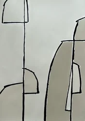 Nowoczesna, neutralna geometria