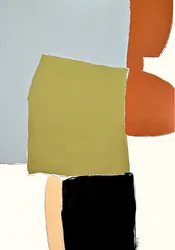 Stonowane formy abstrakcyjne