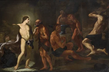Apollo w kuźni Vulcan