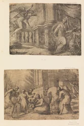 Zwiastowanie, Adoracja Pasterzy, po ok. 1930 r. 1552 .