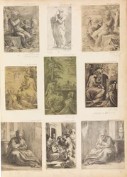 Święta Rodzina, ca. 1538-42 .