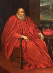 Doge Simone Spinola - namalowany przez Andreę Semino