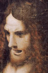 Opactwo (Opactwo Tongerlo). Obraz. Ostatnia Wieczerza. 1506-1507. Szczegół (obraz)