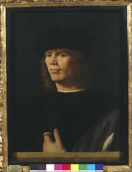 Portret młodego mężczyzny