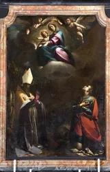Poliptyk, detal, 1508