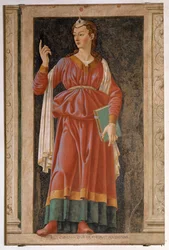 Sybilla z Kume (Fresco