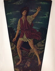 Młody Dawid, ok. 1450