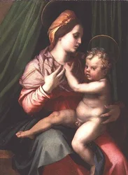 Madonna z Dzieciątkiem (panel)