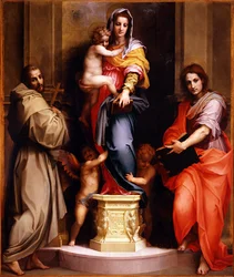 Madonna z Harpii Madonna z Harpii, 1517