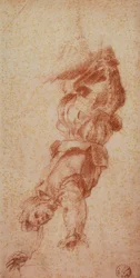 Złe postacie; rysunek autorstwa Andrei del Sarto. Gabinet Rysunków i Grafiki, Galeria Uffizi, Florencja