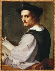 Portret młodego mężczyzny
