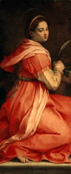 Święta Katarzyna Aleksandryjska, ok.1530
