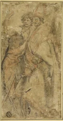Św. Jan Chrzciciel i San Bernardo degli Uberti