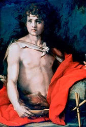 „Św. Jan Chrzciciel”, c1506-1530