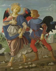 Tobiasz i Anioł, ok. 1470-1475.