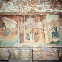 Św. Ranieri w Ziemi Świętej, połowa XIV wieku
