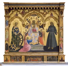 Madonna z Cintola ze świętą Katarzyną i Franciszkiem