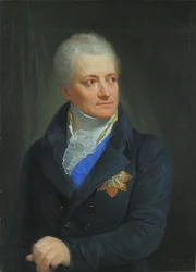 Hrabia Kazimierz Rzewuski, 1806