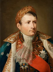 Portret cesarza Napoleona I Bonaparte, olej na płótnie, Andrea Appiani