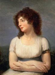 Portret Laure Guesnon de Bonneuil, hrabiny Regnaud Saint-Jean d
