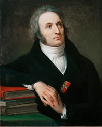 Portret poety Vincenza Montiego (1754-1828), 1809, Galleria Nazionale d