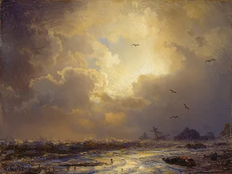 Po burzy, 1853