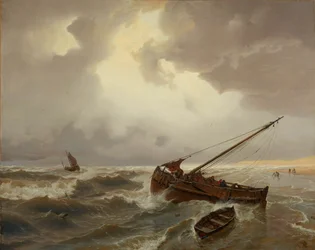 Plaża w Scheveningen