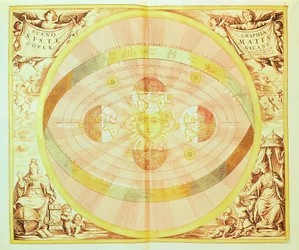 The Copernican system of the sun, from the 
