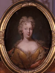 Portret Friederike Elisabeth z Saxe-Marksuhl