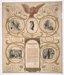 Plakat księgarza do Historii Uglspil