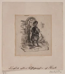 Grecki (po litografii)
