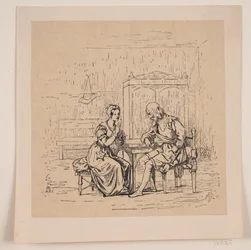 Ilustracja do przedstawienia Nielsa Ebbesena
