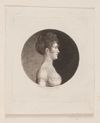 Nieznany portret kobiety