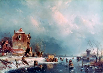 Zamarznięta rzeka, 1787-1870
