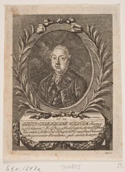 Książę Fryderyk Henryk Wilhelm z Lyksburga