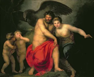 Zeus i Hera na górze Ida, 1775