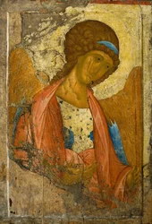 Archanioł Michał. Z rzędu Deesis (Zwenigorod)