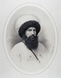 Portret imama Szamila 1797-1871, 1859