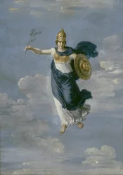 Minerwa w Niebiosach, 1820