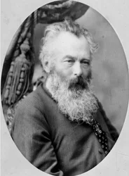 Iwan Szyszkin, rosyjski artysta, 1870.