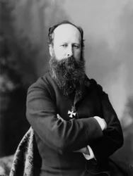 Wasilij Vereshchagin, rosyjski artysta, ok. 1880-1890.