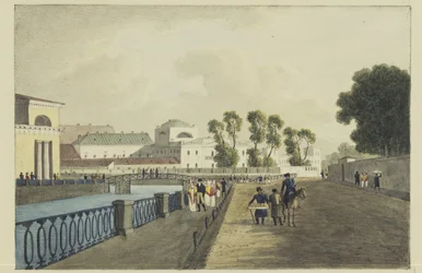 Dom Apraksina nad Fontanką, 1821-1822