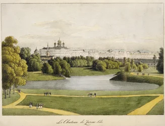 Pałac Katarzyny w Carskim Siole, 1821-1822