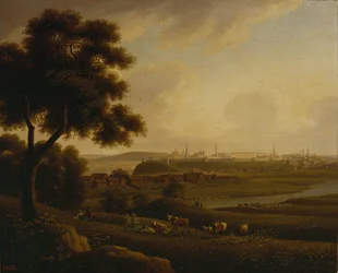 Widok Kazania, 1816 r.
