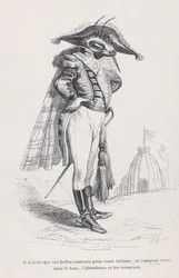 Miał tylko swoje piękne kolory... ze Scen z życia prywatnego i publicznego z..., ca. 1837-47.