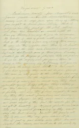 List podpisany Andrew Brownlow, Buchanan County, MO, do gubernatora Gamble [Hamilton R. Gamble], 1 sierpnia 1862