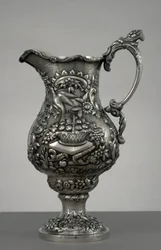 Dzban, ok. 1853 (srebrny)