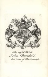 Herb i herb prawego szlachcica Jana Churchilla