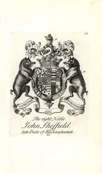 Herb i herb prawego szlachcica Johna Sheffielda