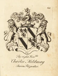 Herb Wielmożnego Karola Mildmay